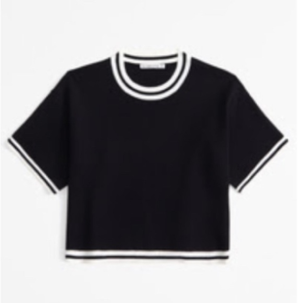A&F LuxeLoft Sweater Tee